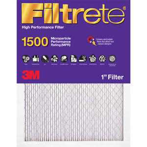 3M Filtrete 1500 Ultra Allergen Filter - Cheap Fitting