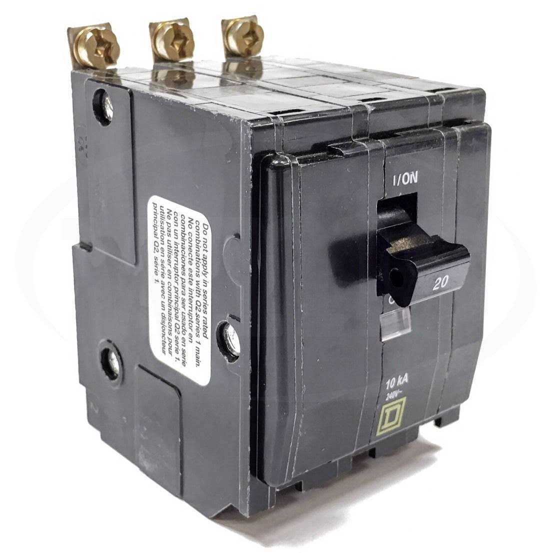 Square D QOB320 Circuit Breaker - Cheap Fitting