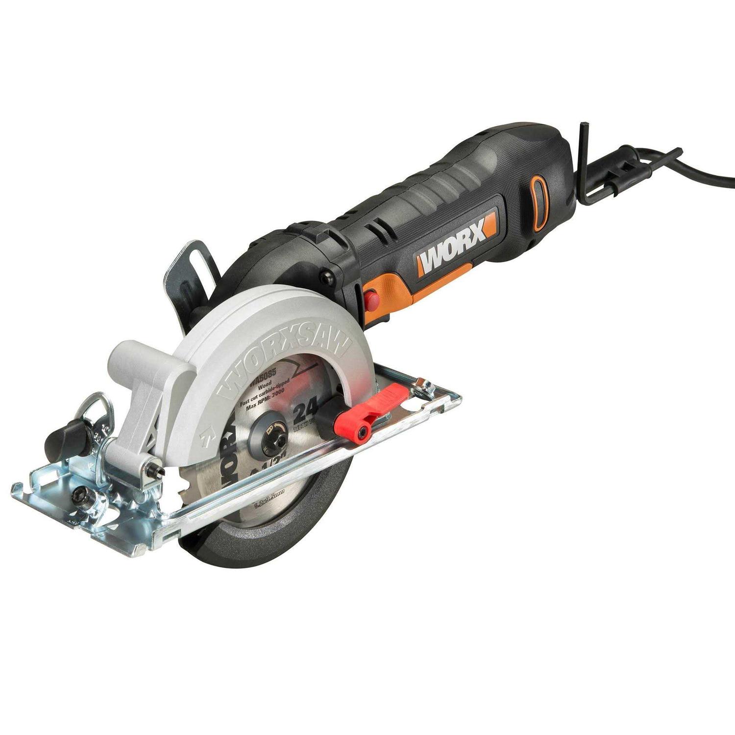 Worx WX439L Compact Circular Saw - Cheap Fitting