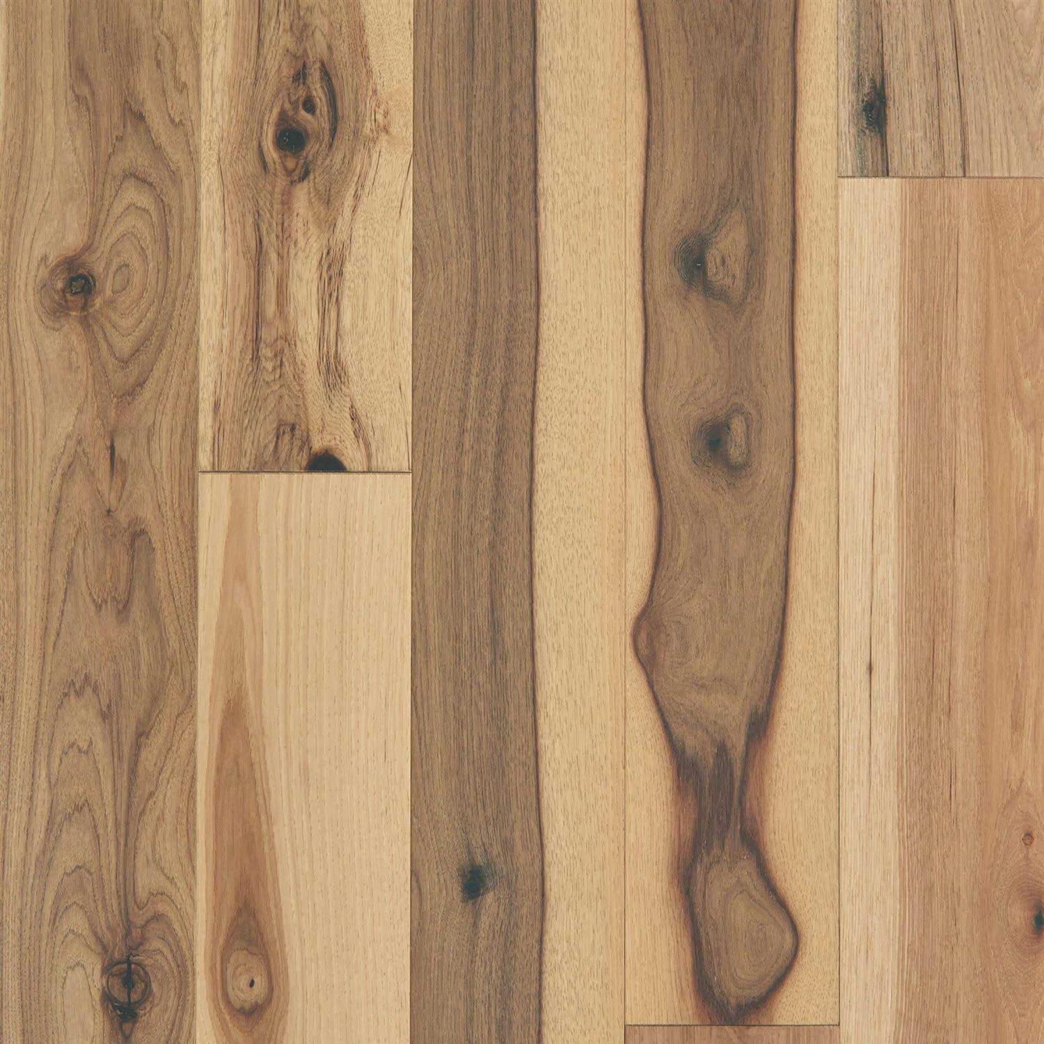 Shaw Floors Hardwood Flooring Sanctuary Hickory Reunion - Cheap Fitting