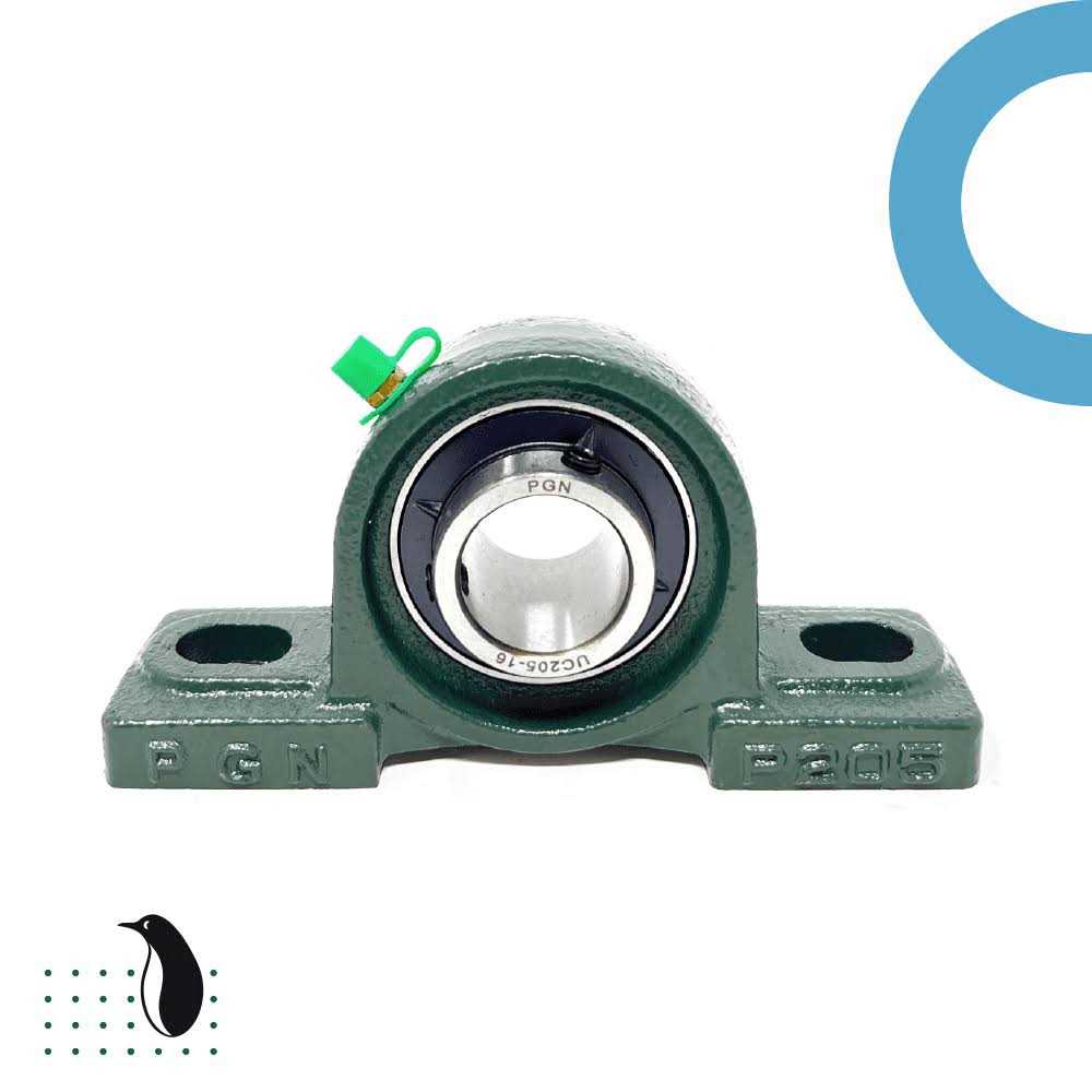PGN Bearings PGN Ucp205-16 Pillow Block Mounted Ball Bearing - Cheap Fitting
