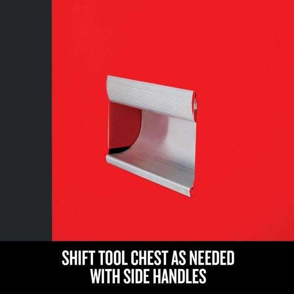 Craftsman CMST98214RB 2000 Series 26-in W x 19.75-in H 5-Drawer Steel Tool Chest - Cheap Fitting