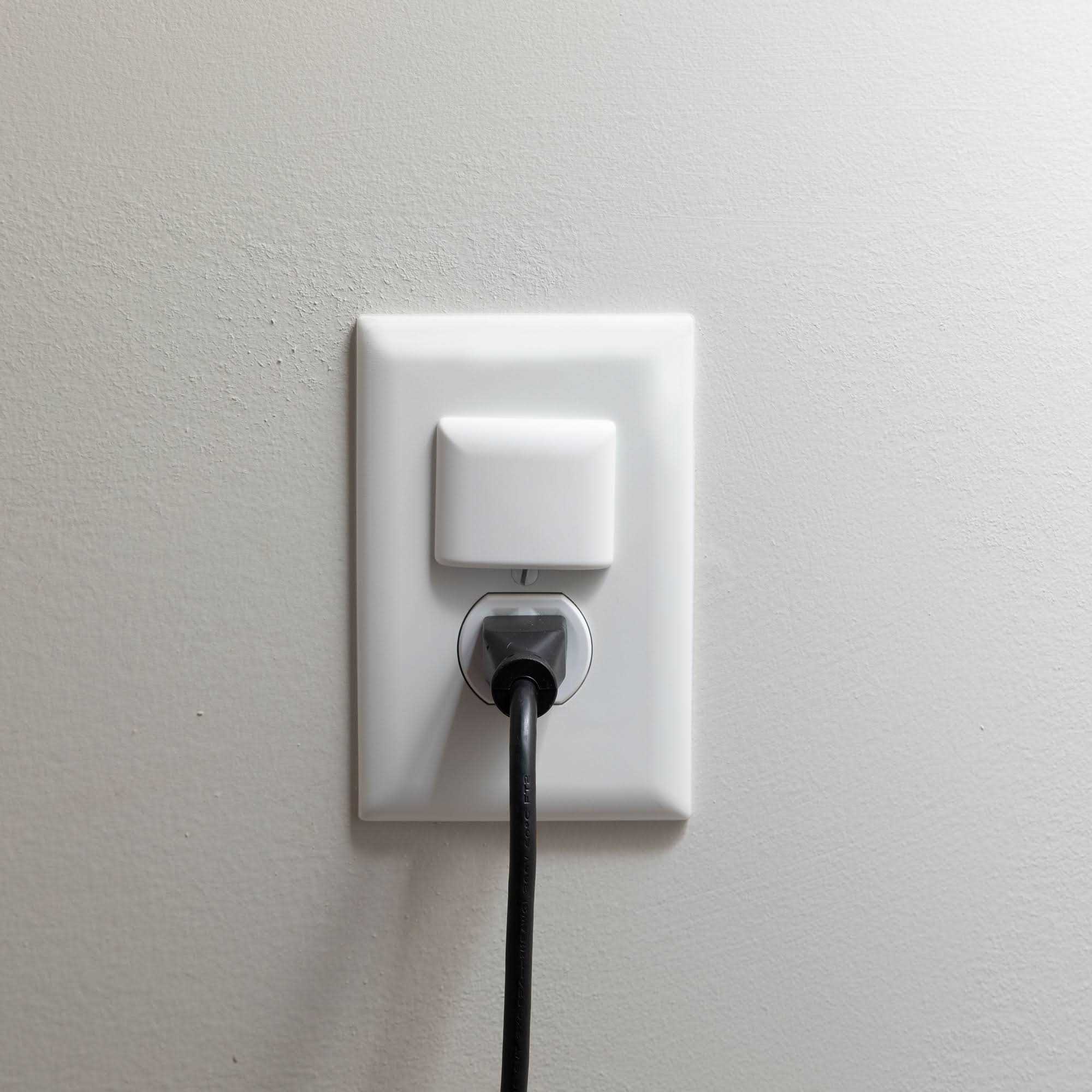 Qdos Stayput Single Outlet Plug -white - Cheap Fitting