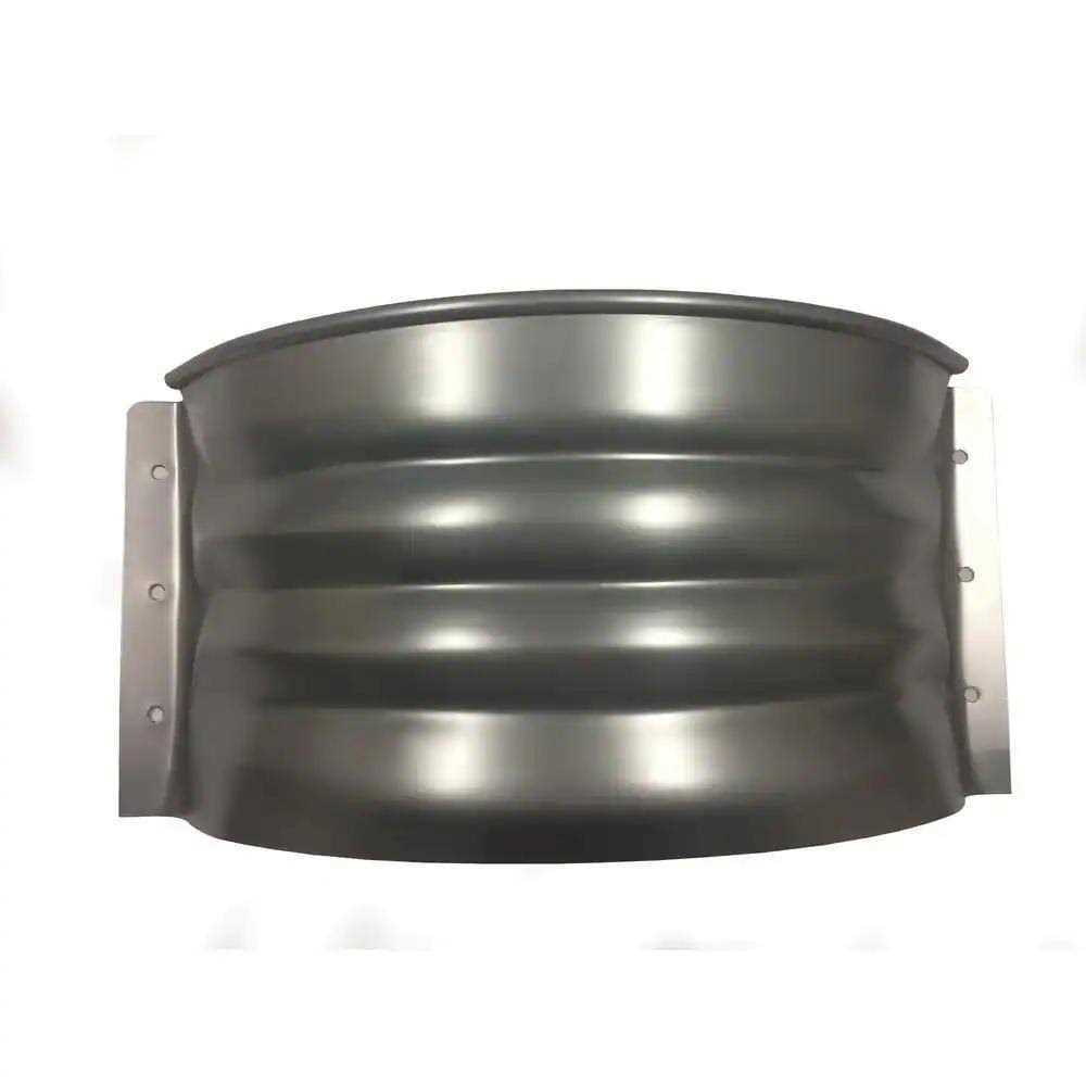 Vestal 20 in. x 12 in. Galvanized Metal Round Vent Well - Cheap Fitting