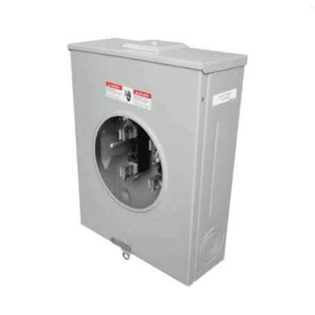 Siemens Talon UAT417-XGF Meter Socket - Cheap Fitting