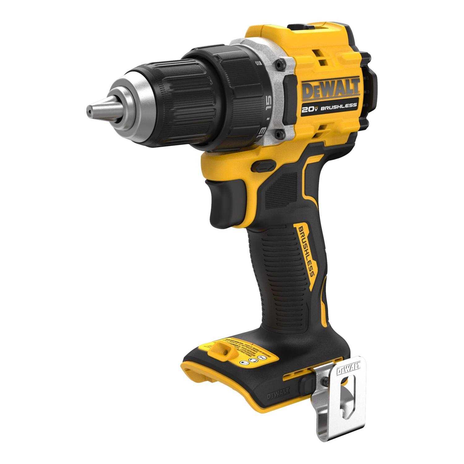 DEWALT DCD794B ATOMIC COMPACT SERIES 20V MAX Brushless Cordless 1/2 in. Drill/Driver - Cheap Fitting