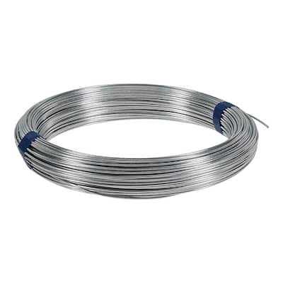 OOK 14-Gauge x 100 ft. Galvanized Steel Wire - Cheap Fitting