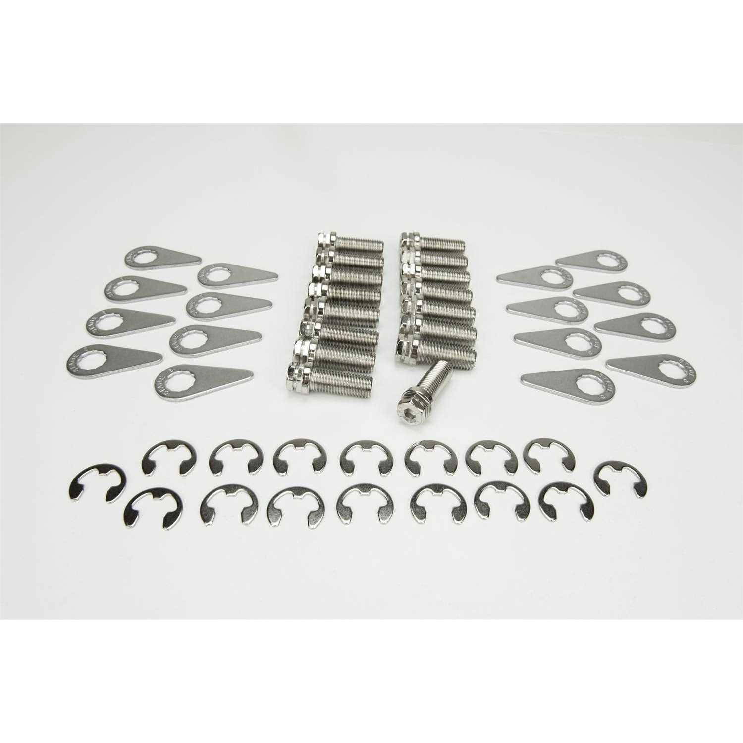 Kooks Chrysler 6.1L / 6.4L & 5.7L Hemi Stage 8 Locking Header Bolt Kit BK104 - Cheap Fitting