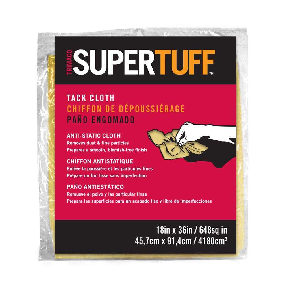 SuperTuff Tack Cloth - Cheap Fitting