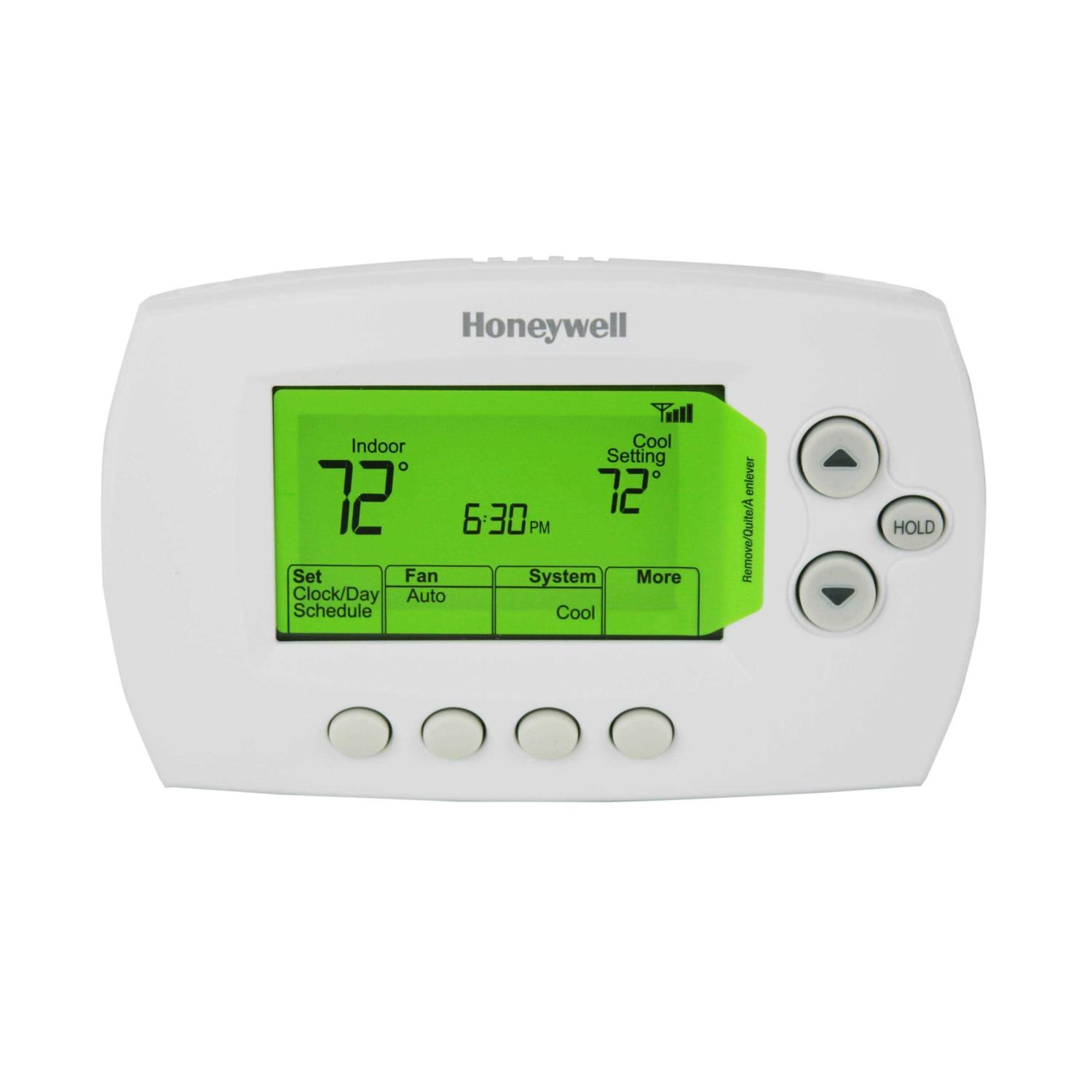 Honeywell RTH6580WF - Cheap Fitting