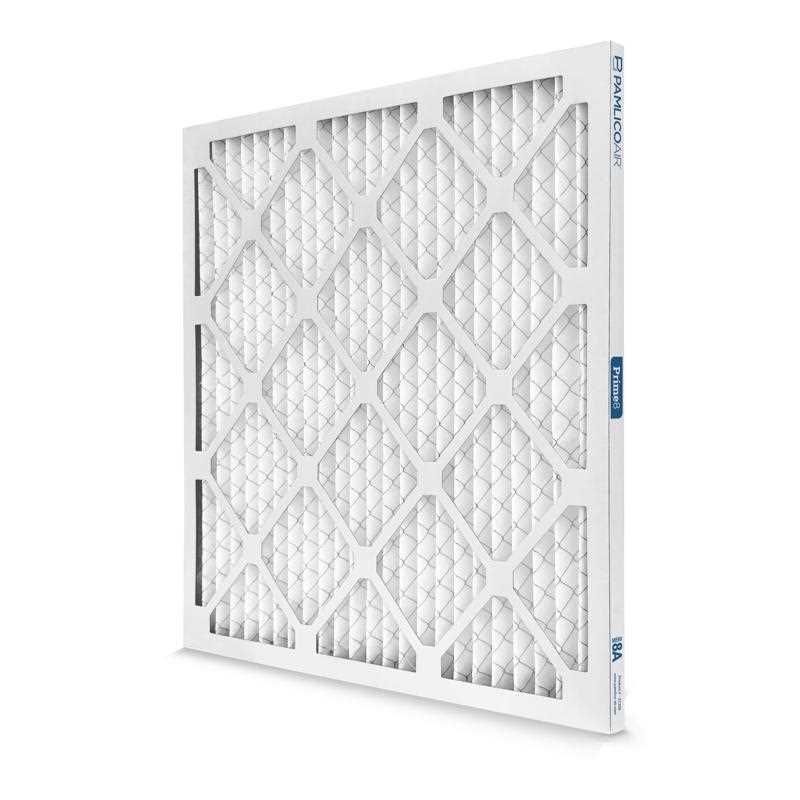 Pamlico Air 18 in. W X 20 in. H X 1 in. D Pleated 8 MERV Pleated Air Filter 1 pk - Cheap Fitting