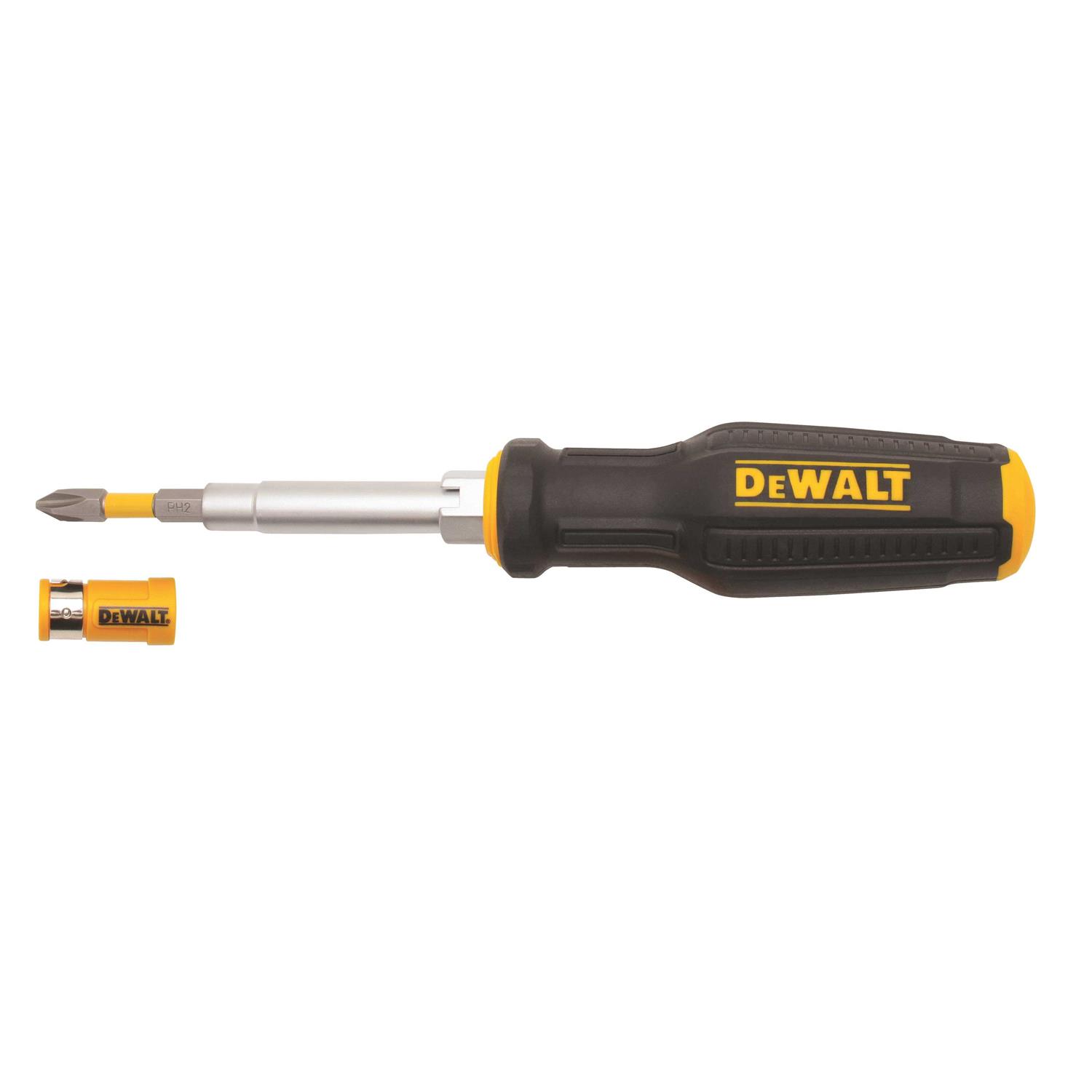 DeWalt Max Fit 6-in-1 Multi-Bit Screwdriver DWHT66569 - Cheap Fitting