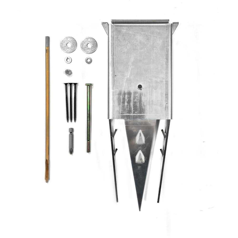 Post Doctor Fence Post Repair Kit - Cheap Fitting