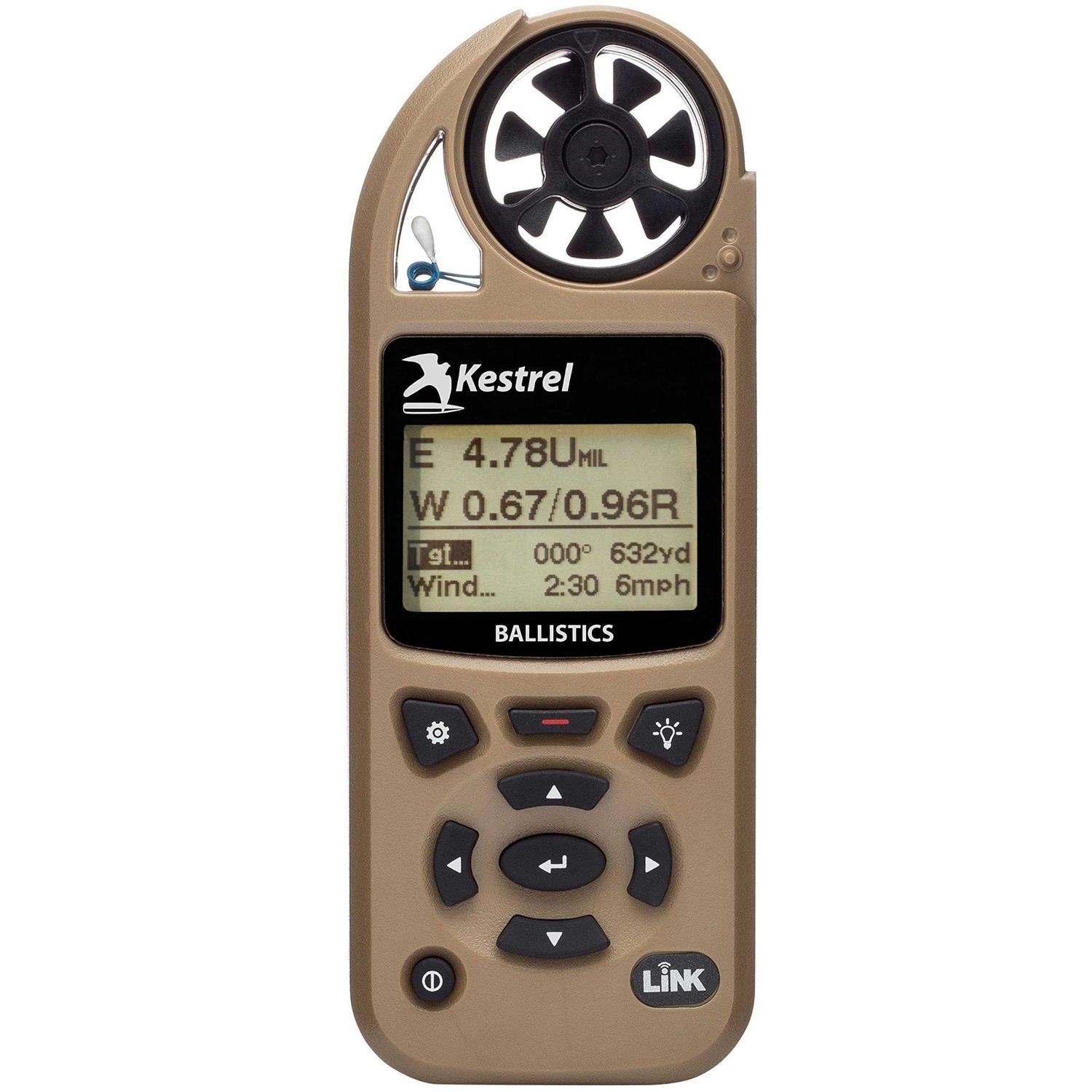 Kestrel 5700 Ballistics Weather Meter with LiNK 0857BLTAN - Cheap Fitting