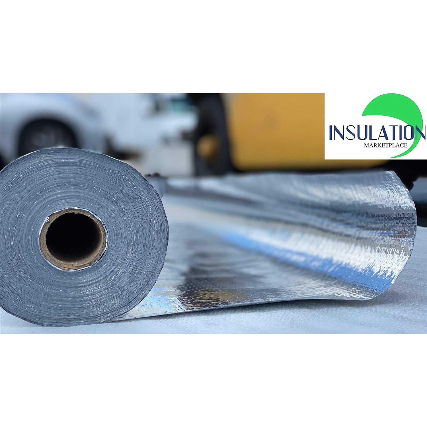 SmartFOIL 4ft x Industrial Grade Radiant Barrier roll - Cheap Fitting