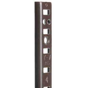 Knape & Vogt Shelf Standards, Brown 36 - Cheap Fitting