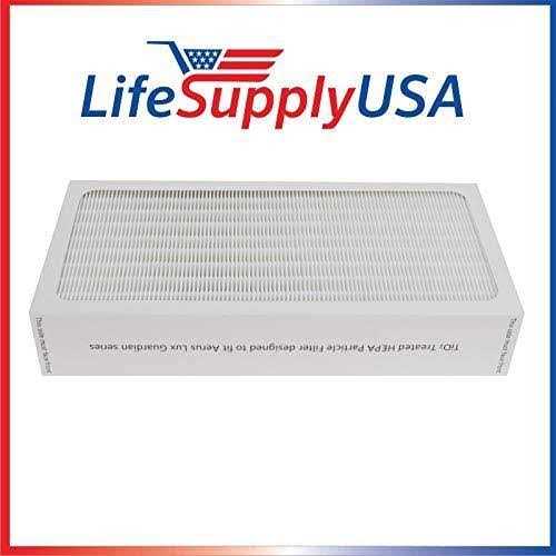 LifeSupplyUSA Replacement Particle Hepa Compatible with TiO2 Filter fits Aerus Electrolux Guardian Air Purifiers - Cheap Fitting