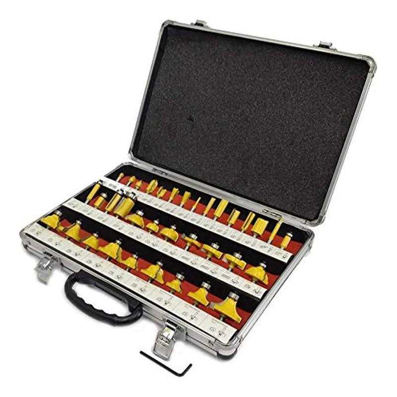 Edmbg Router BITS 35 pcs - Cheap Fitting