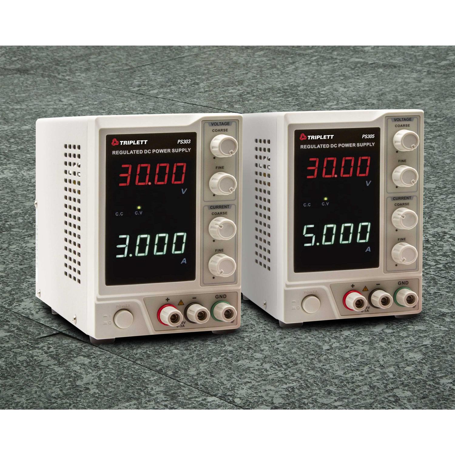 Triplett DC Power Supply PS305 - Cheap Fitting