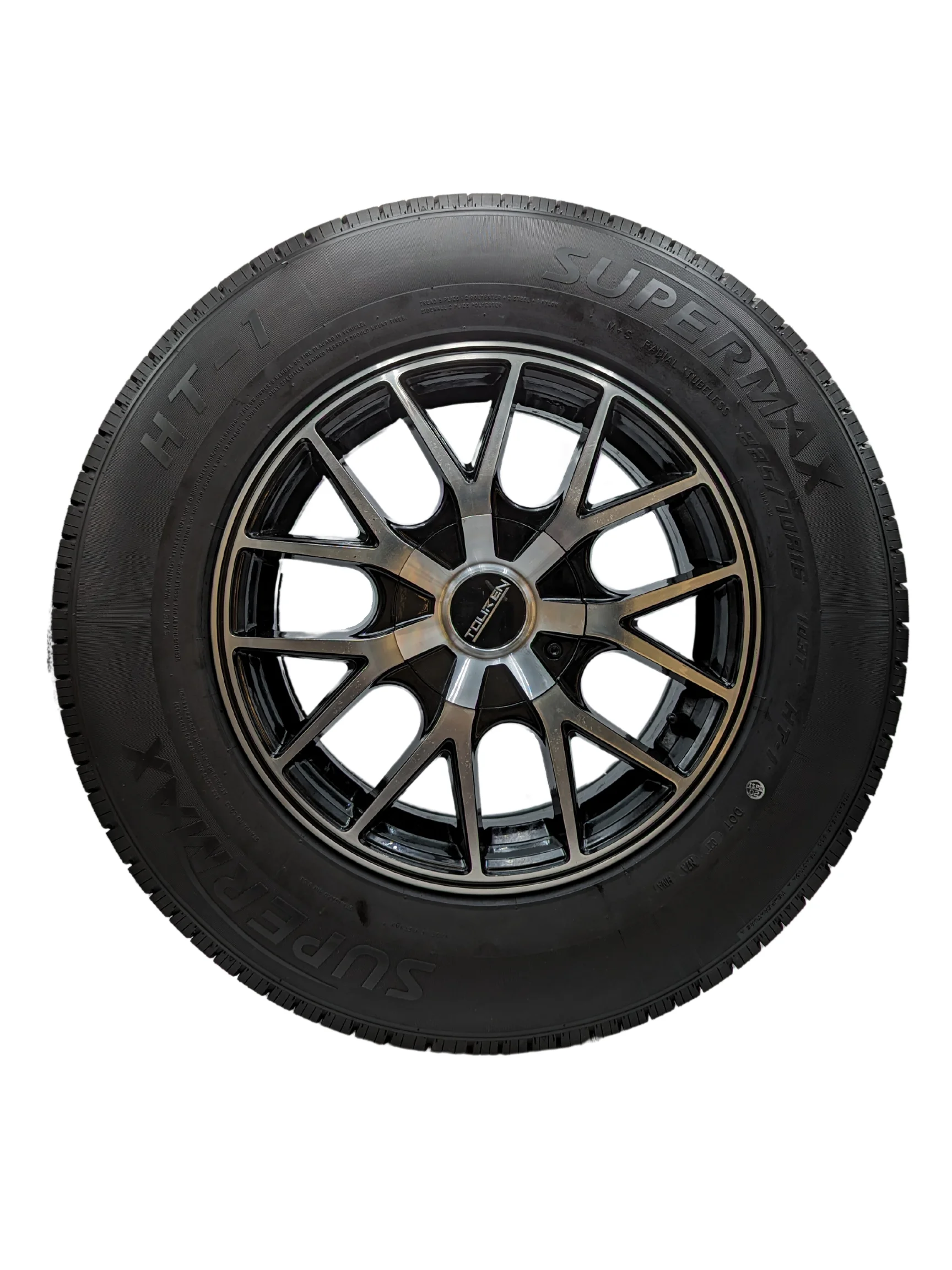 Supermax H/T LT225/75R16 S115/112 HT-1 All Season Highway Terrain (HT) Tire - Cheap Fitting