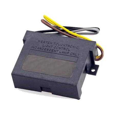 Westek 6503HBLC Universal Wire-In Touch Dimmer Replacement Kit - Cheap Fitting