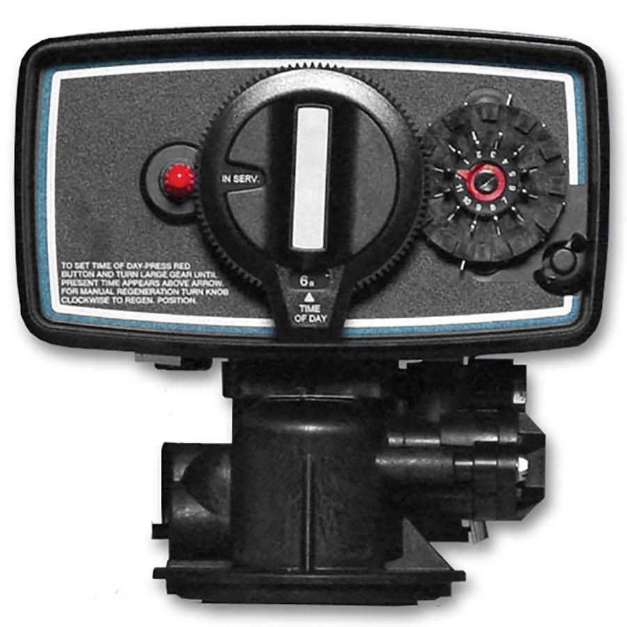 Fleck 5600 Backwashing Mechanical Timer Control Valve - Cheap Fitting