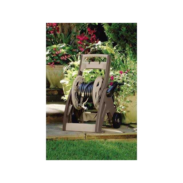 Suncast 175 ft. Hosemobile Hose Reel Cart - Cheap Fitting