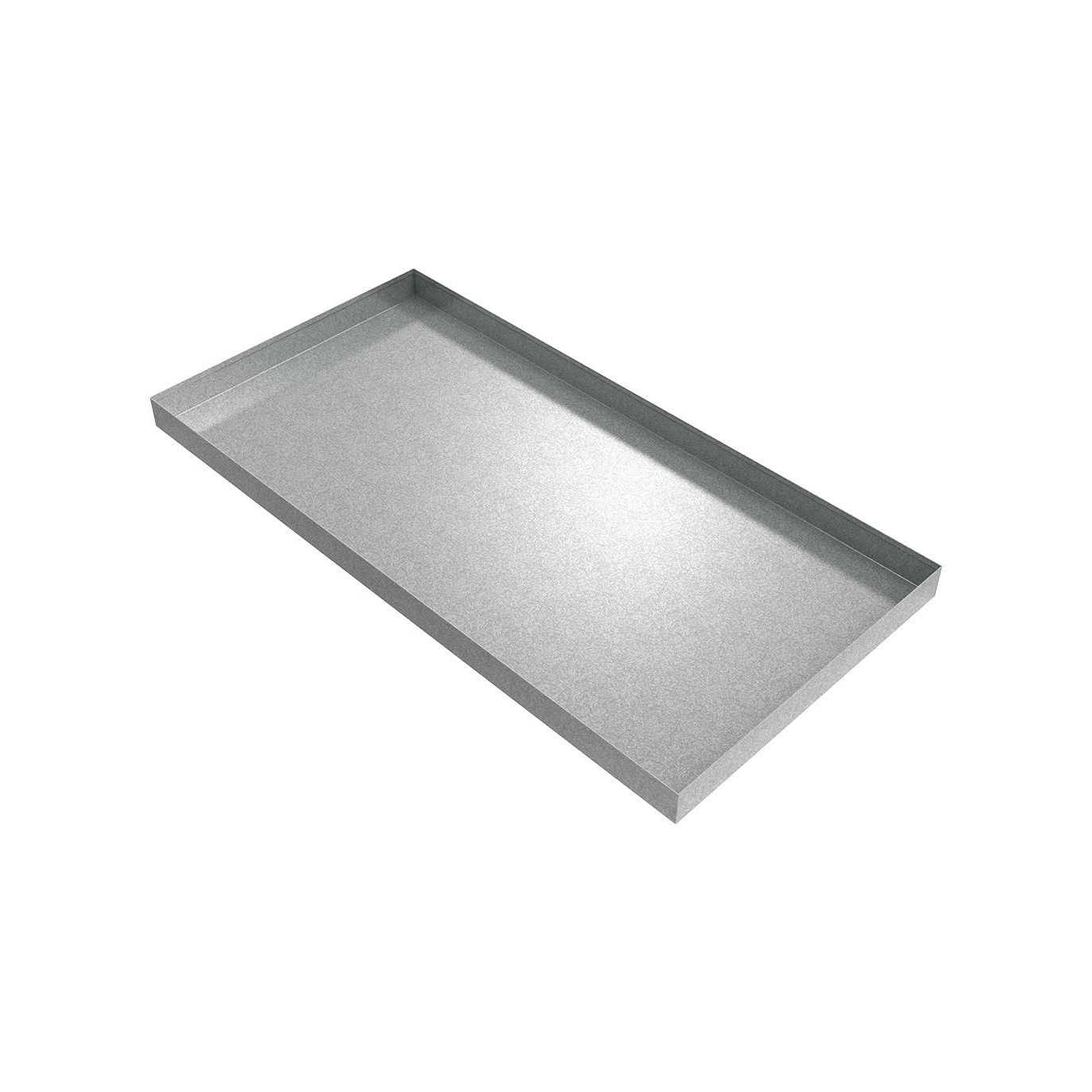 Killarney Metals Drip Pan 48 x 24 x 2.5 - Cheap Fitting
