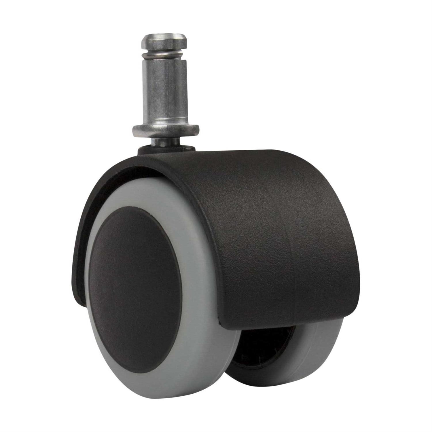 Slipstick Rubber Caster Wheels - Cheap Fitting