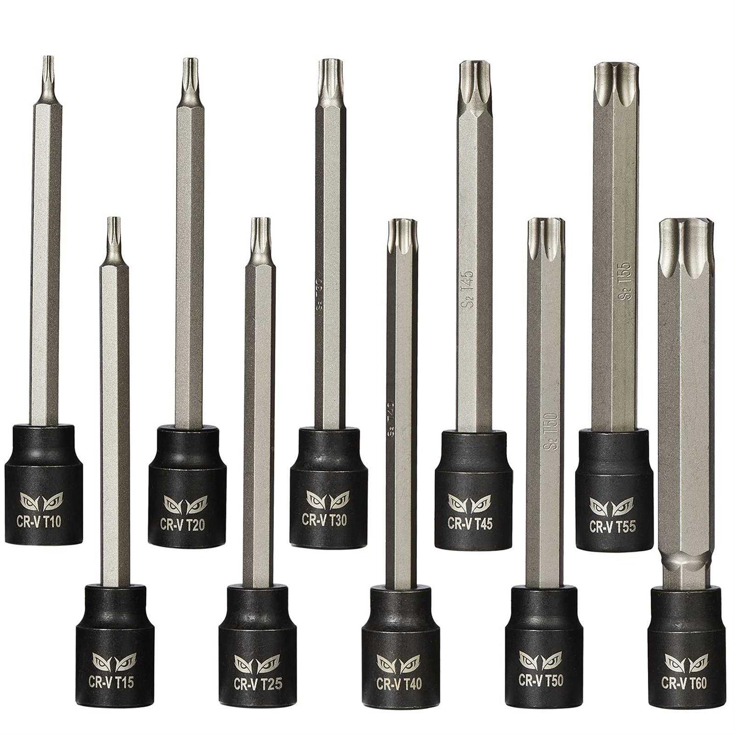 Owl Tools Extra Long Torx Bit Socket Set - Cheap Fitting