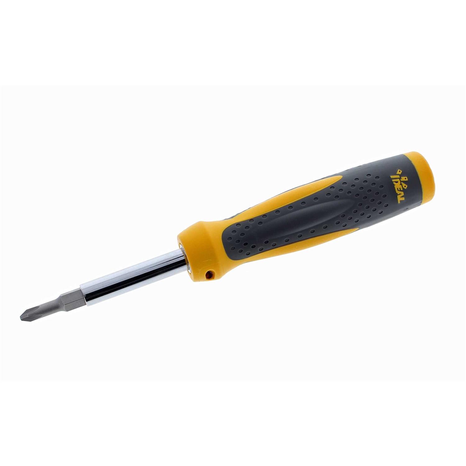 Ideal 35-908 7-in-1 Twist-A-Nut Screwdriver - Cheap Fitting