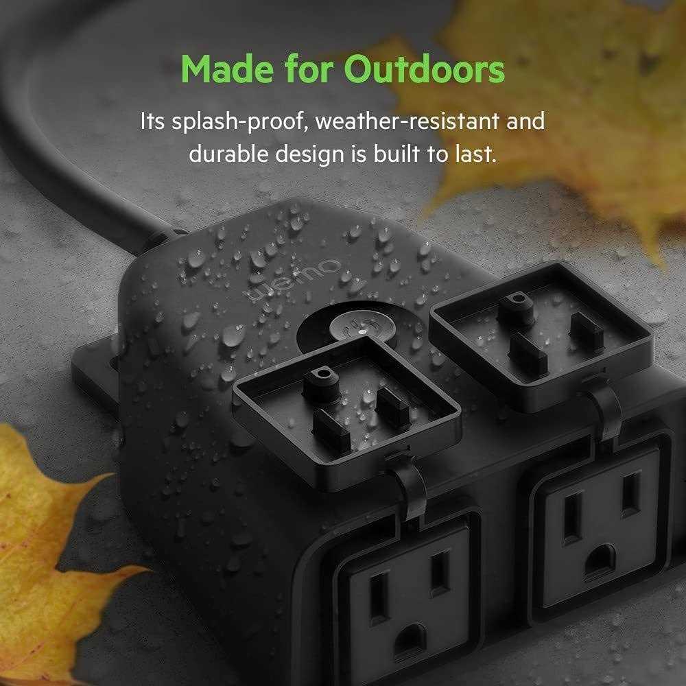 WEMO WiFi Smart Outdoor Plug - Cheap Fitting