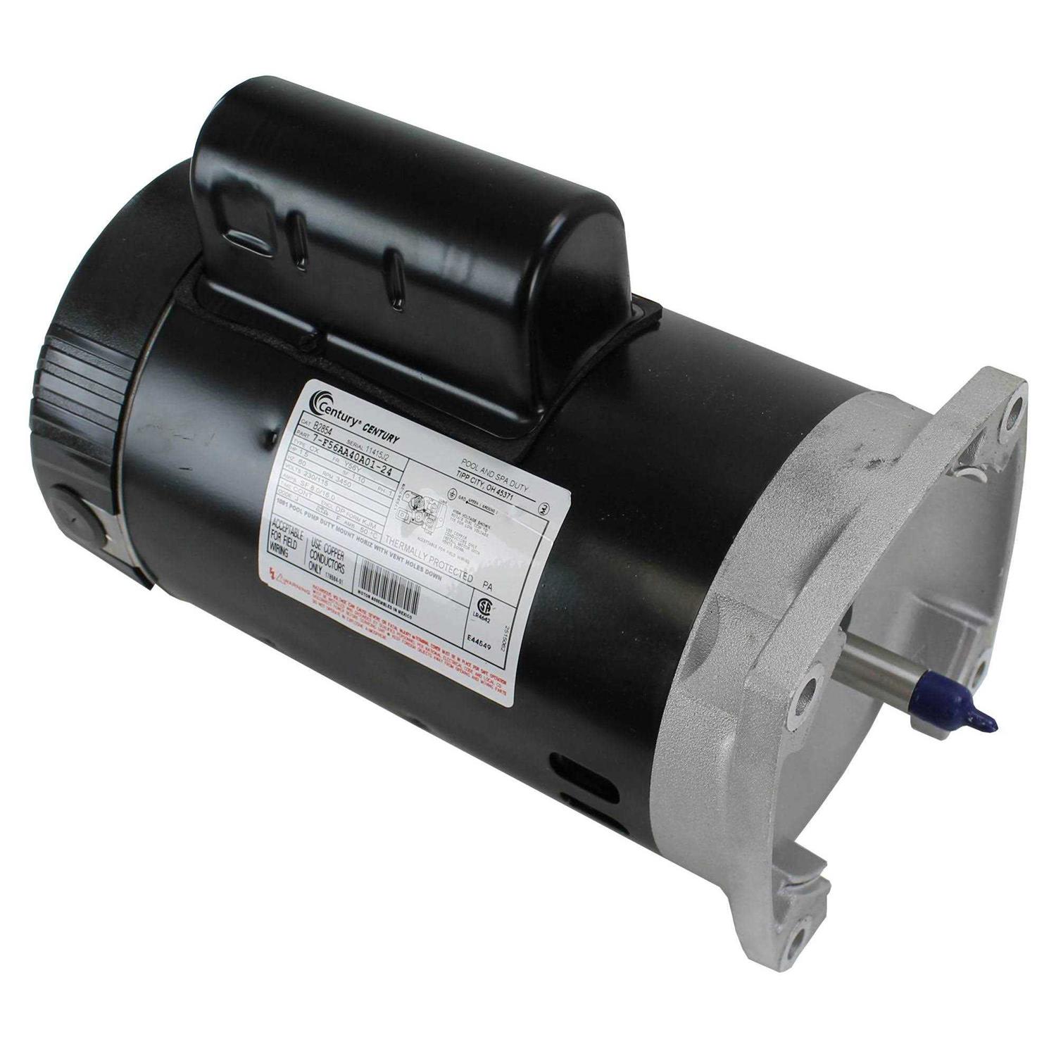 Motor Century 1.5hp 115/230V B2854 - Cheap Fitting