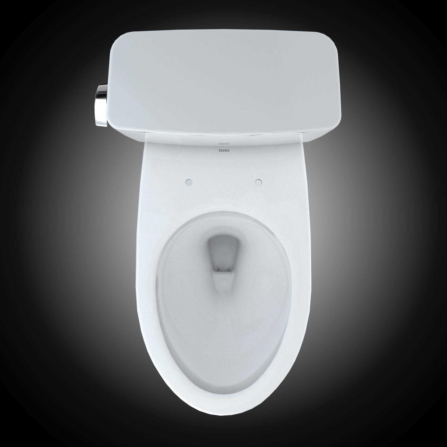 Toto Drake 1.28 GPF Elongated Two Piece Toilet In Cotton CST776CEFG.10#01 - Cheap Fitting