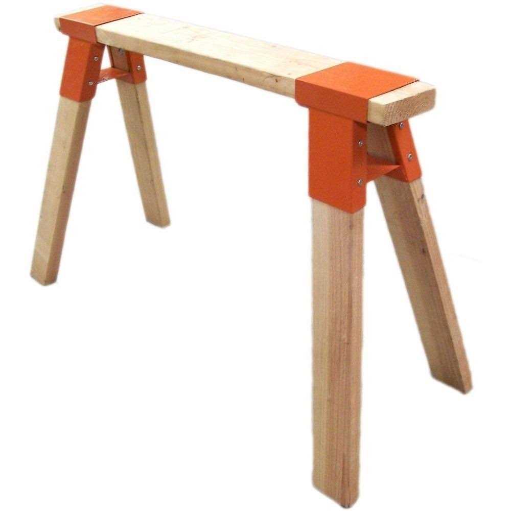 McCoy Tools LLC Super Steel Sawhorse Brackets - Cheap Fitting