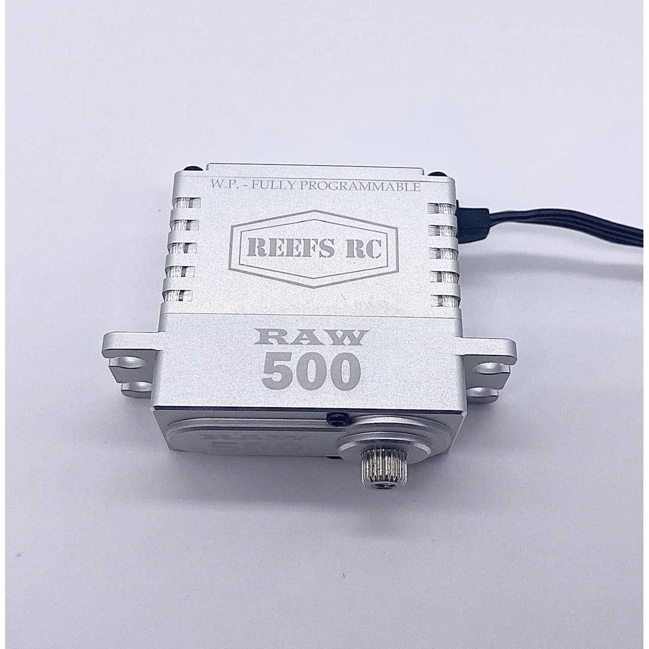 Reefs RC Raw 500 High Torque High Speed HV Waterproof Brushless Servo - Cheap Fitting
