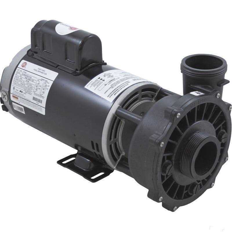 Waterway 5HP Executive 56 Frame Spa Pump 3722021-1D - Cheap Fitting