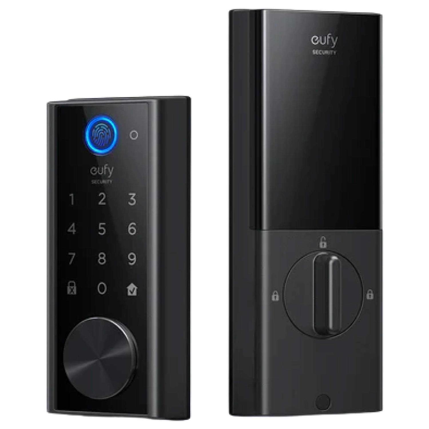 eufy Security Smart Lock Wi-Fi Replacement Deadbolt with App - Cheap Fitting