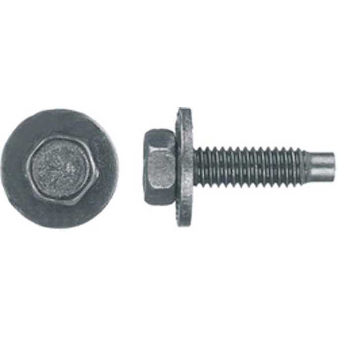 Clipsandfasteners Inc 5/16 18 x 1 3/16 Body Bolts 1/2 Hex 7/8 Washer - Cheap Fitting