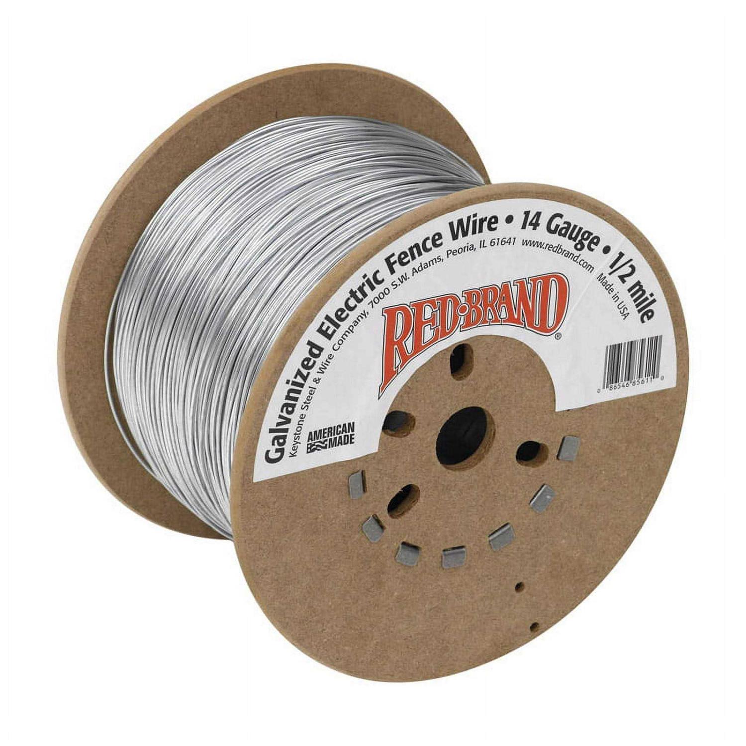 Red Brand Electric Fence Wire - Cheap Fitting
