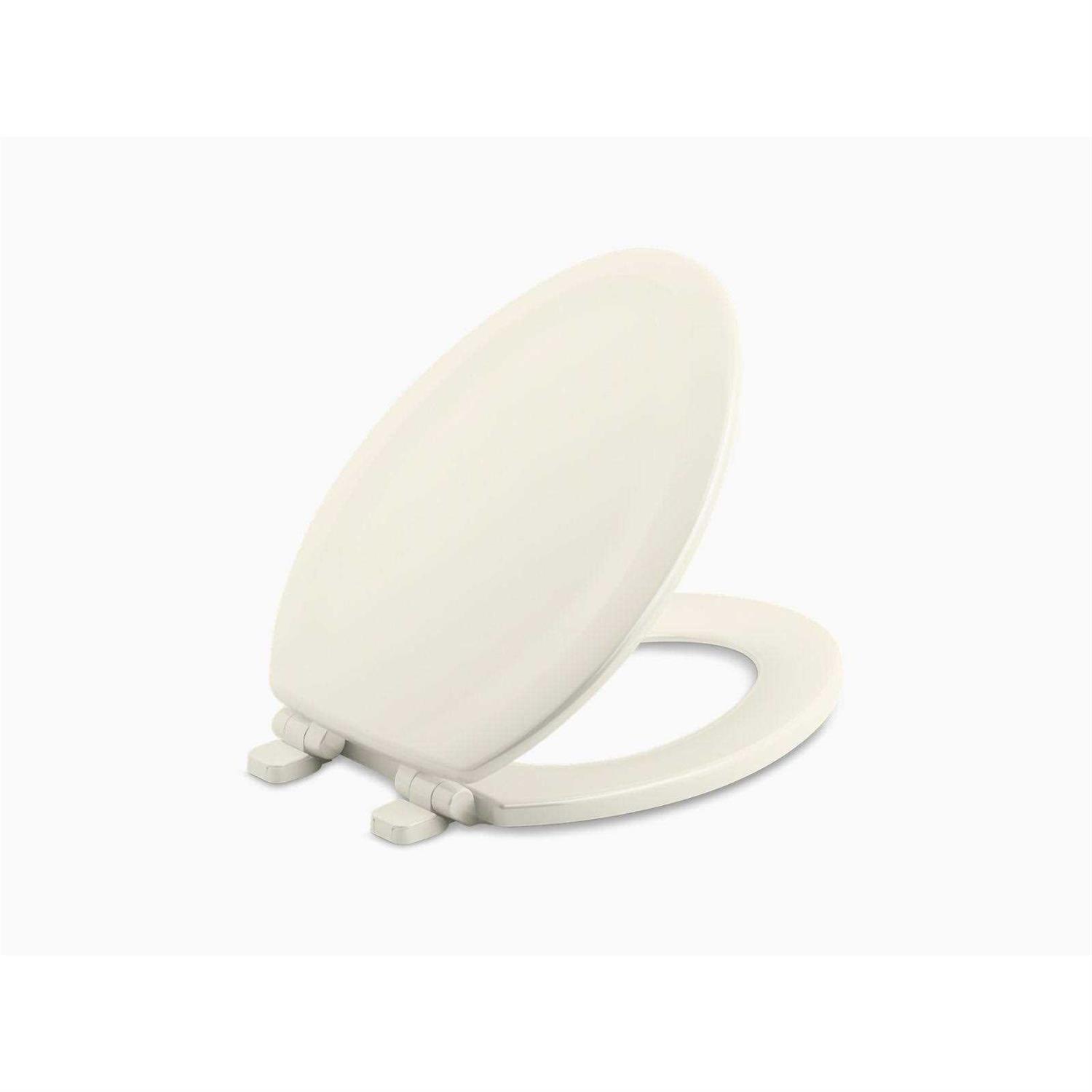 Kohler 20466-96 Stonewood Quiet-Close Elongated Toilet Seat - Cheap Fitting