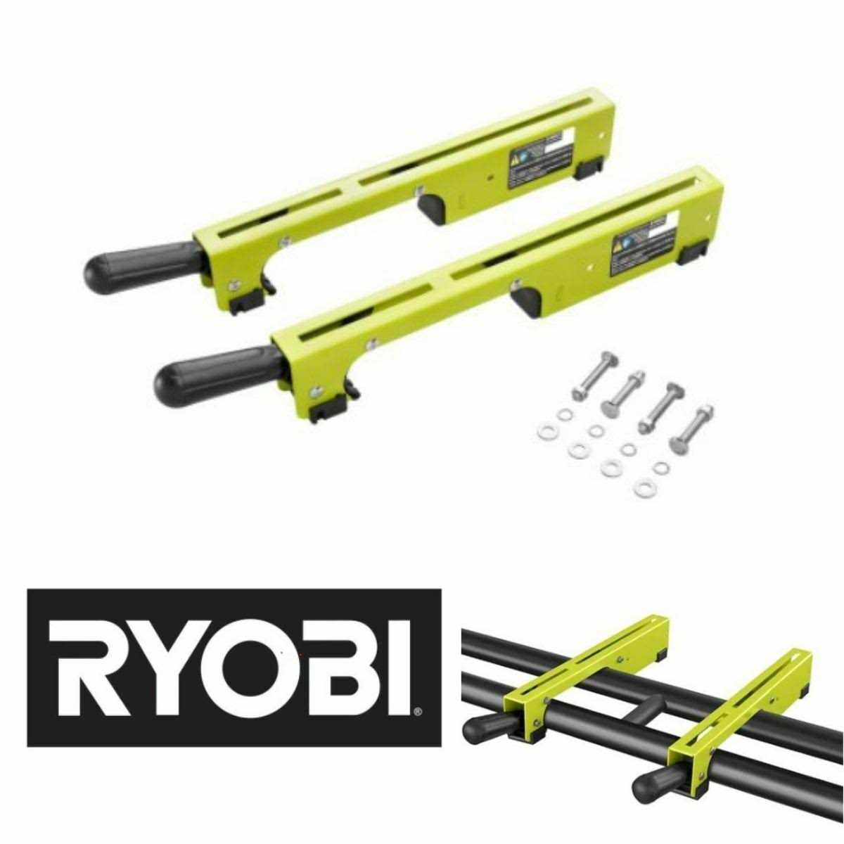 RYOBI Mounting Brackets for Miter Saw Stand A18MS01G - Cheap Fitting