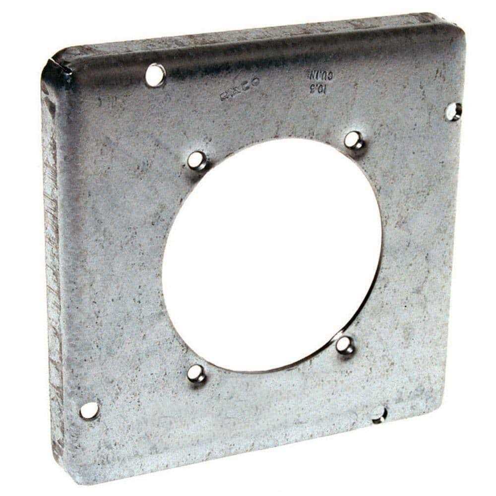 Raco 888 Electrical Box Cover - Cheap Fitting