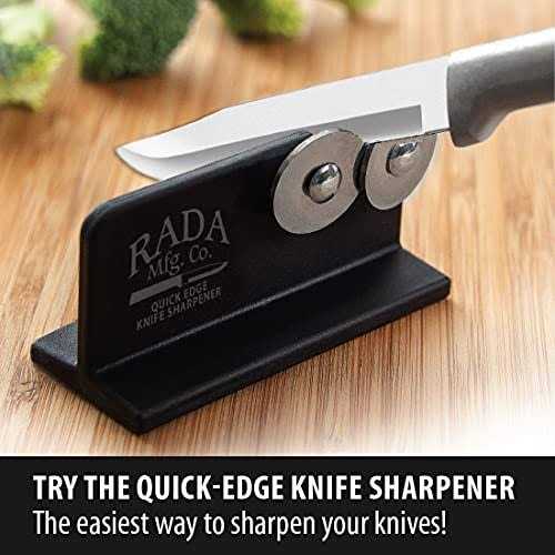 Rada Quick Edge Knife Sharpener R119 - Cheap Fitting