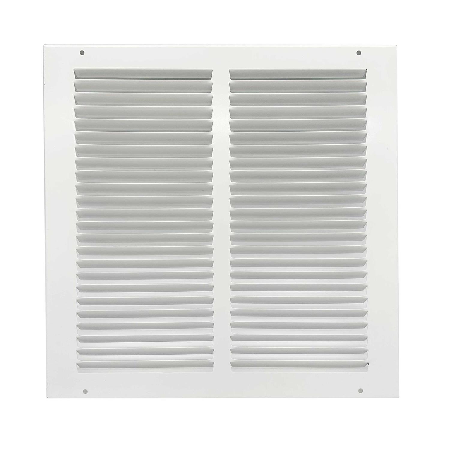 Rocky Mountain Goods Air Return Grille Heavy Duty Steel with Premium Finish - Cheap Fitting