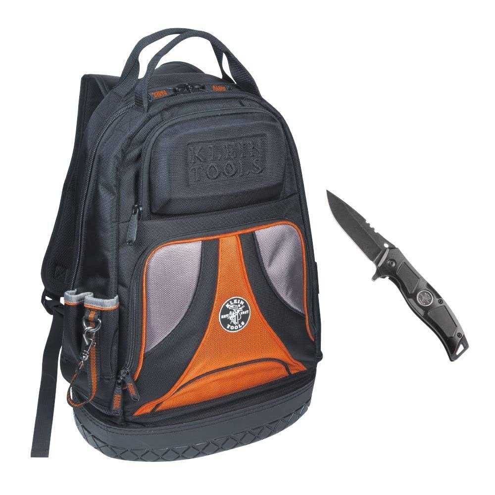 Klein Tools Backpack and Knife Kit - Cheap Fitting