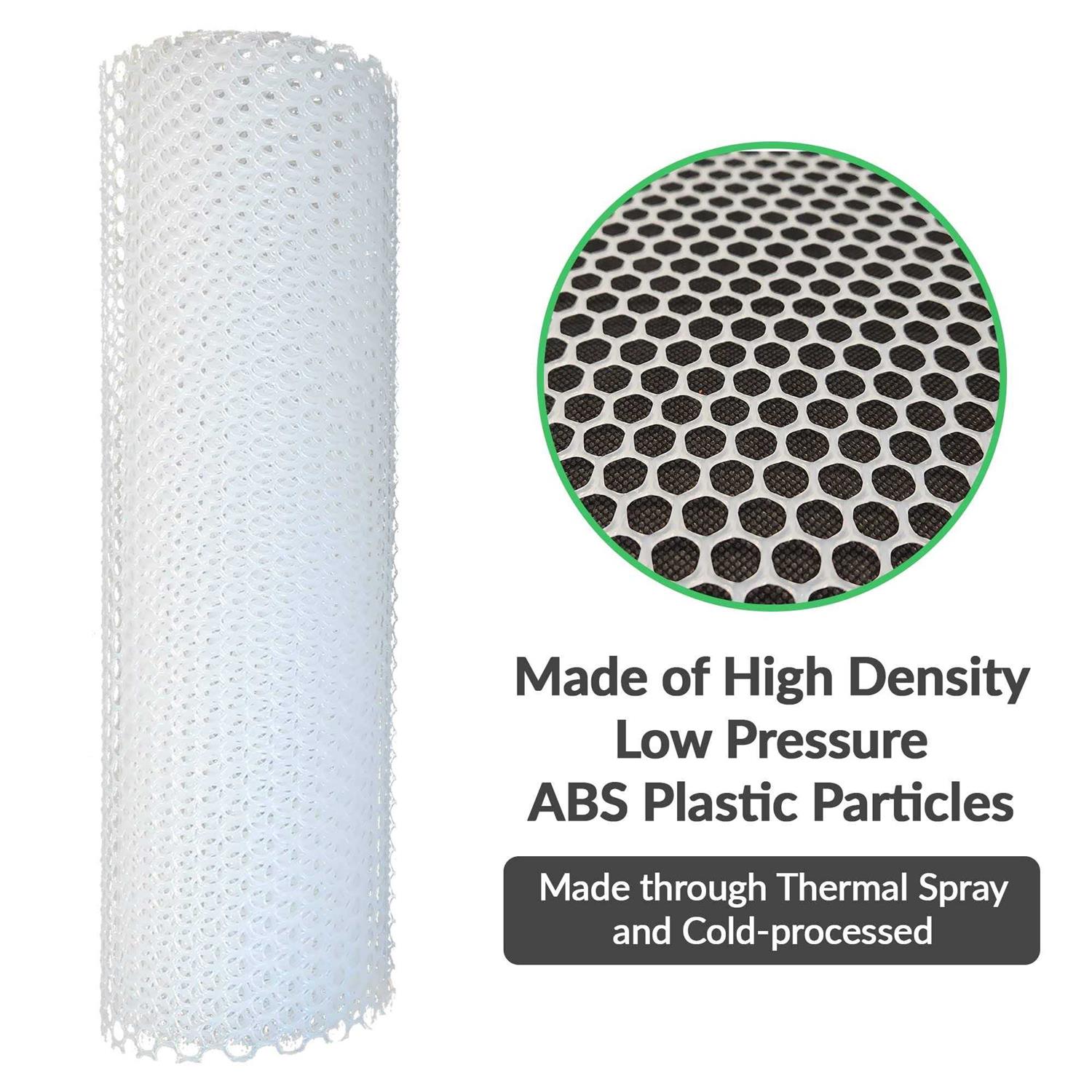 QueenBird Upgraded Plastic Chicken Wire Fence Mesh 15.7IN x 10FT - Cheap Fitting