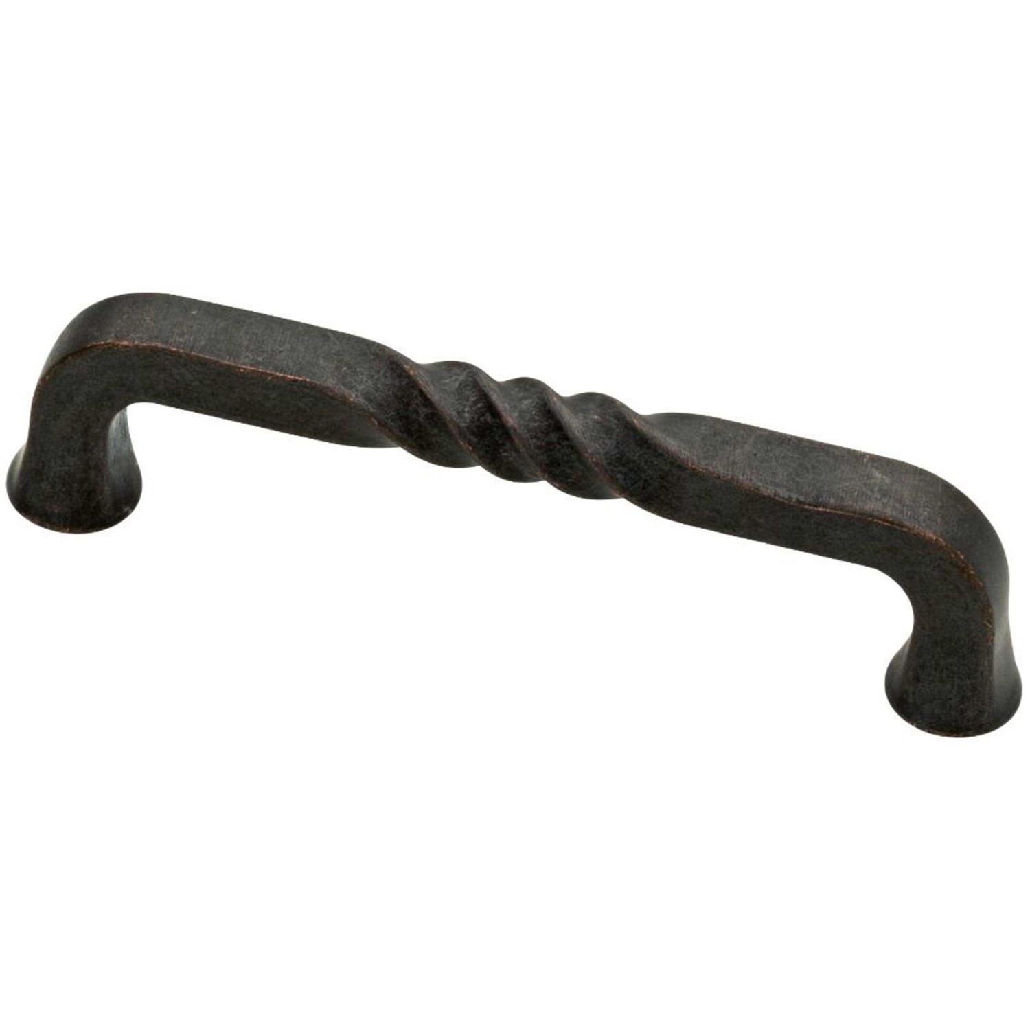 Liberty 4” Iron Craft Rustic Pull P28376 - Cheap Fitting