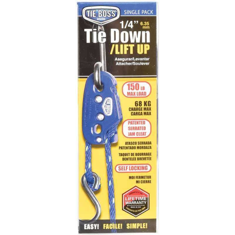 Rope Tie Boss - Cheap Fitting