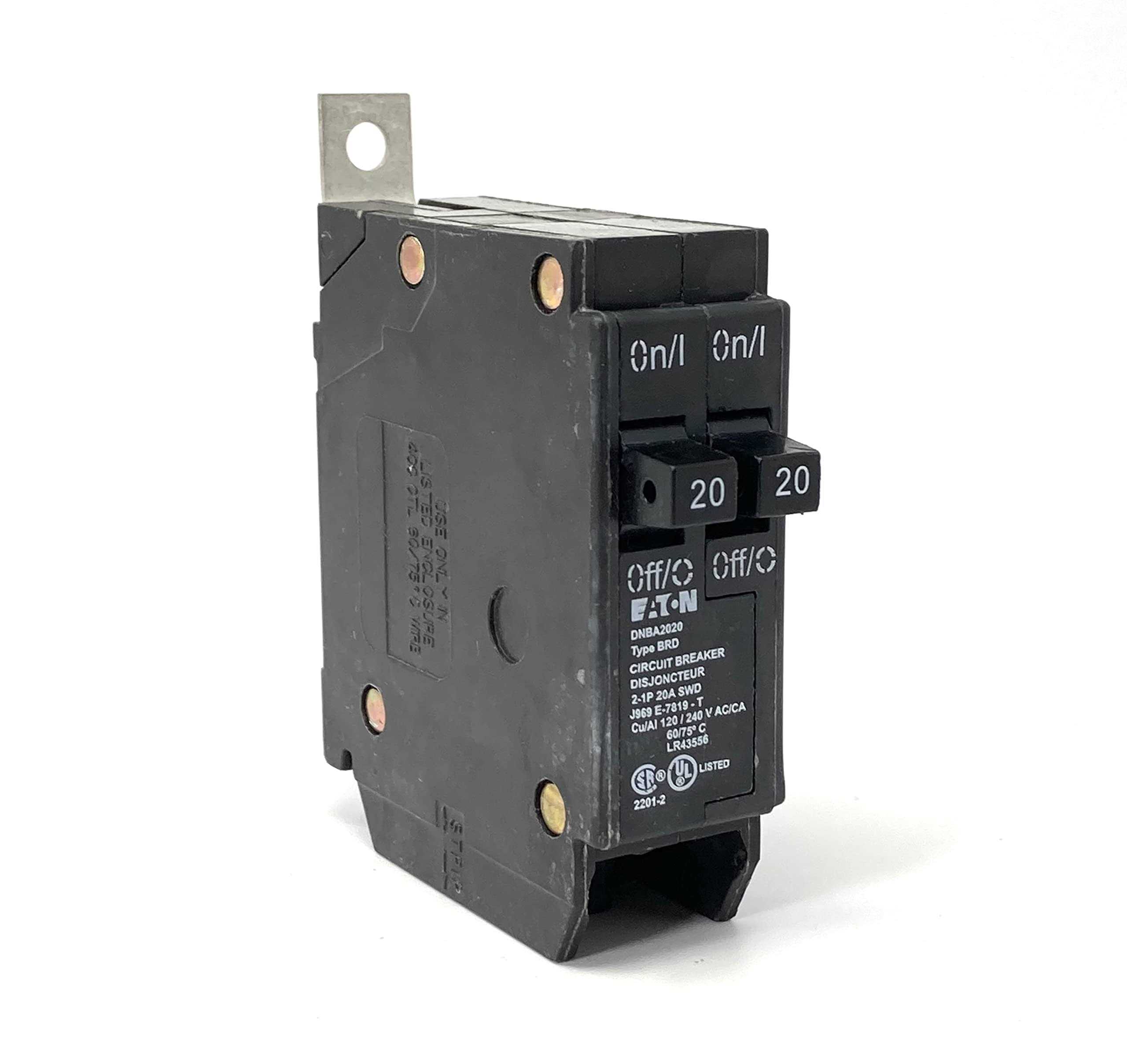 Cutler Hammer Dnba2020 U 20/20a 120V 2P New - Cheap Fitting